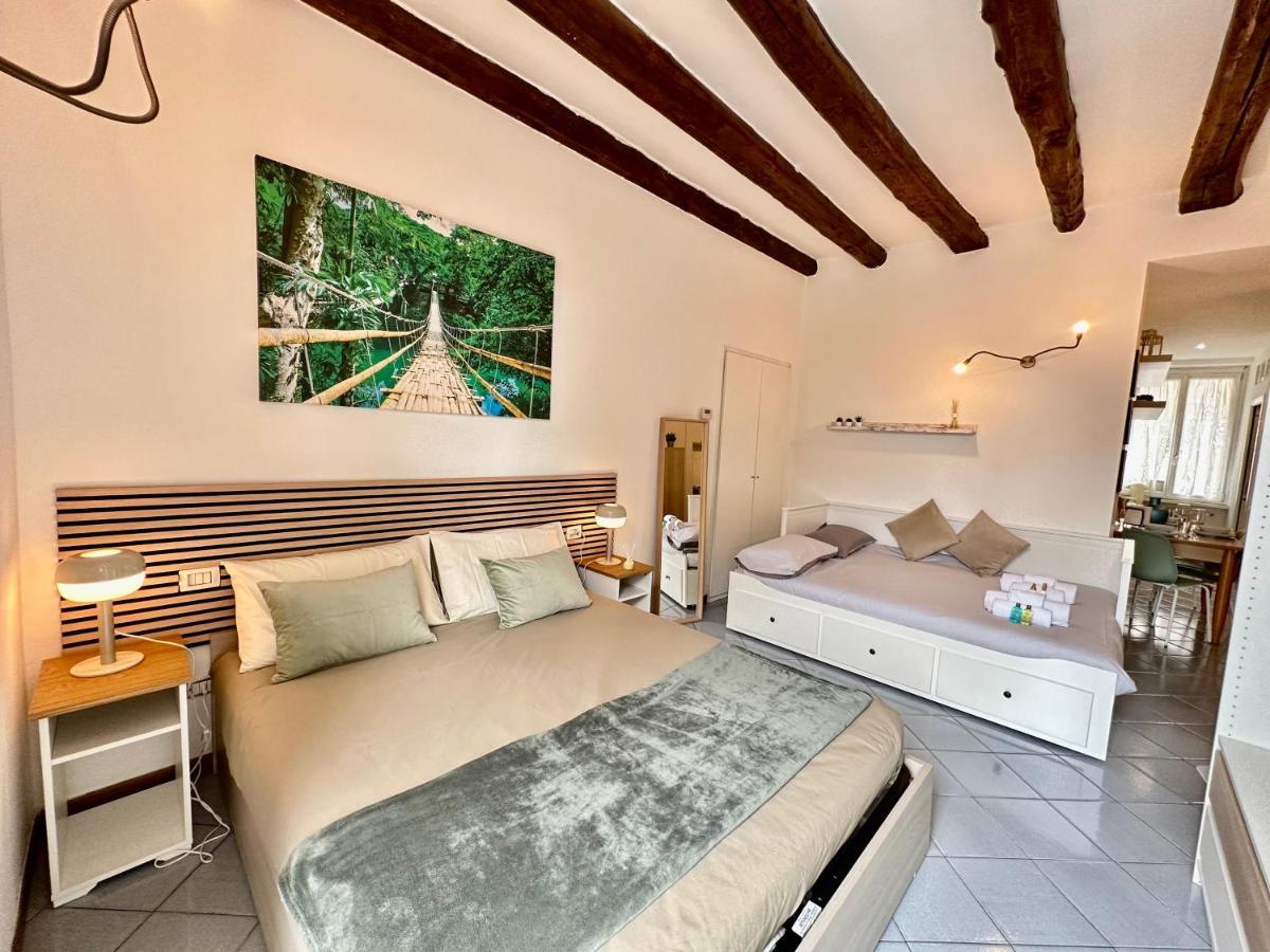 Near Airport - Loft Universita 4 Posti Letto Бергамо Экстерьер фото